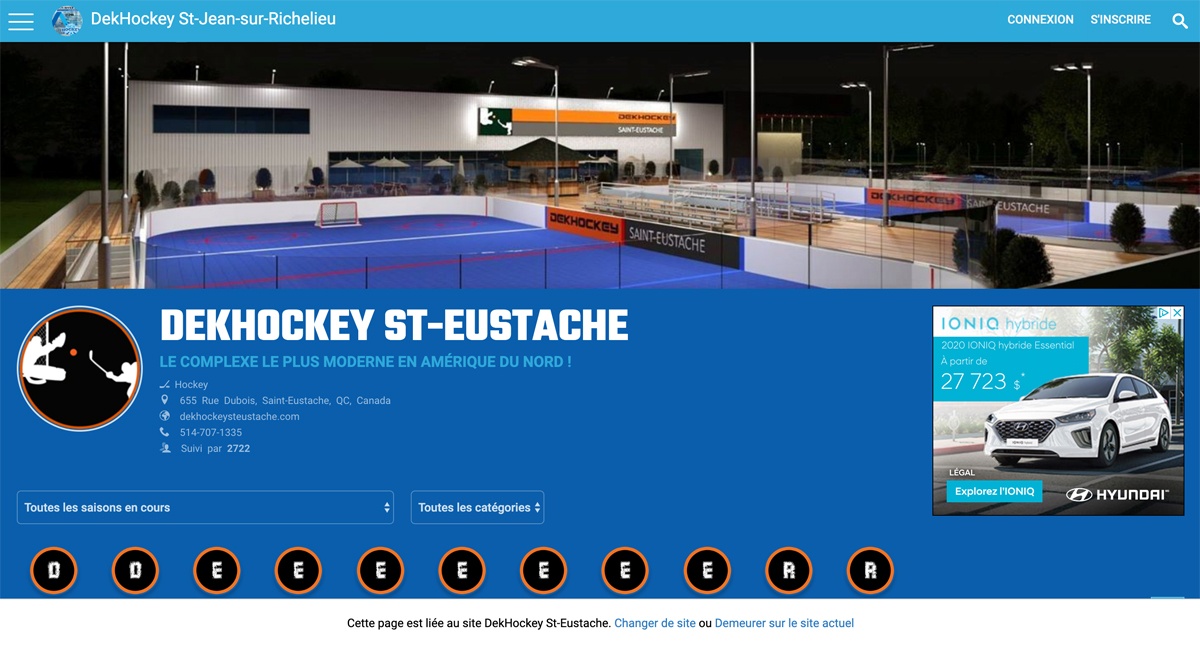 DekHockey St-Eustache