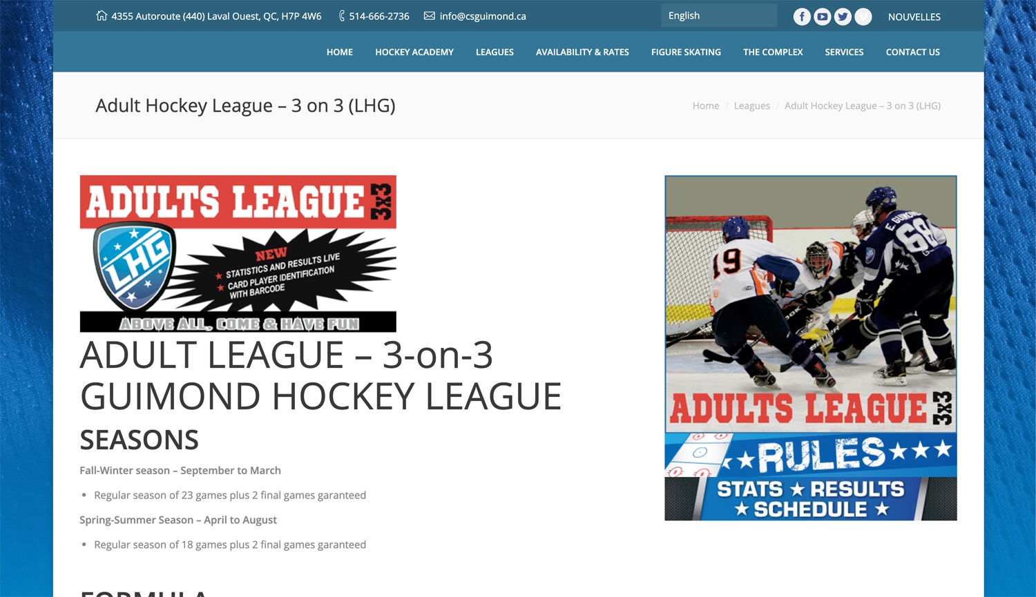 Guimond Hockey League