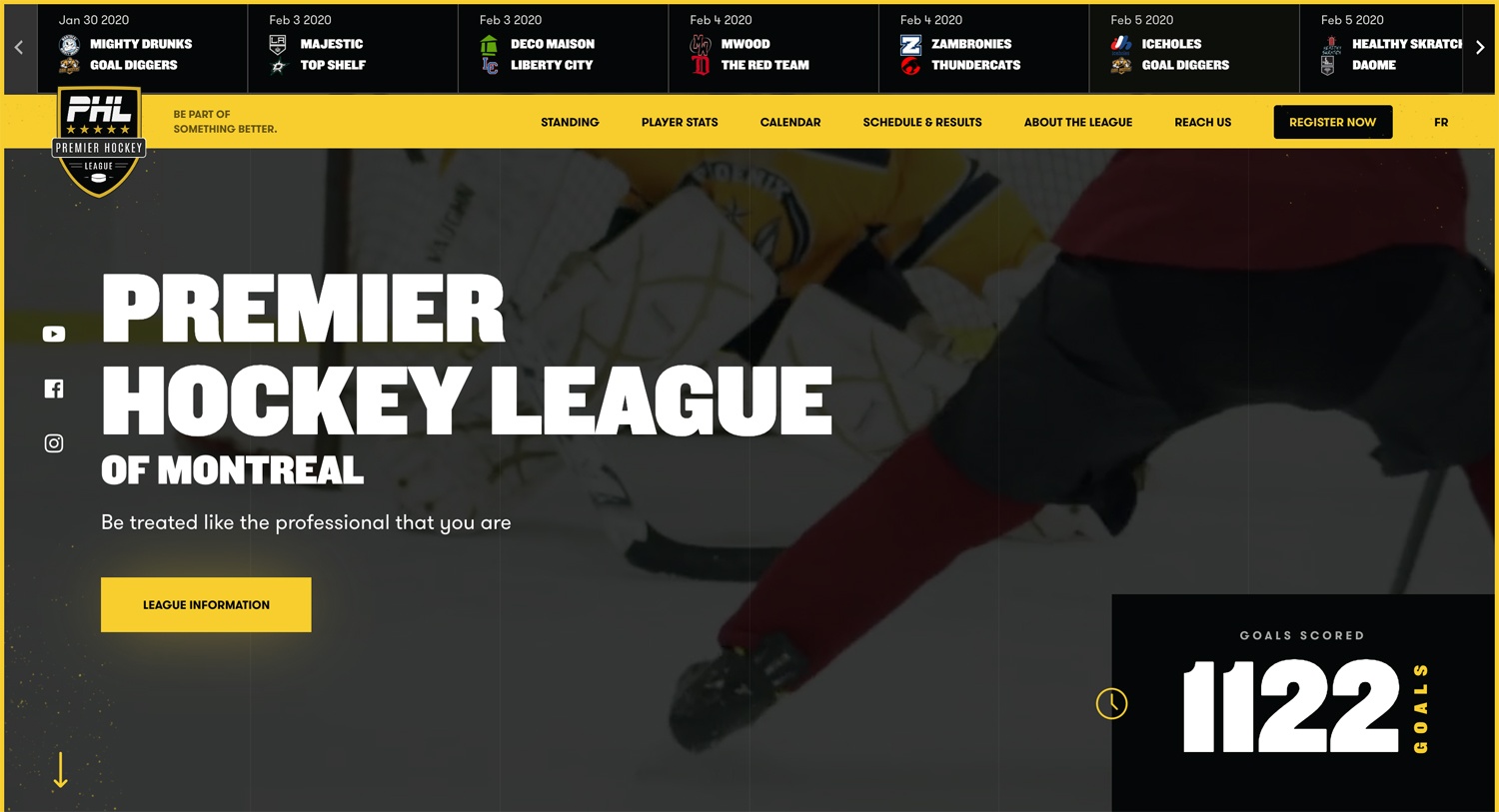 Premier Hockey League of Montreal