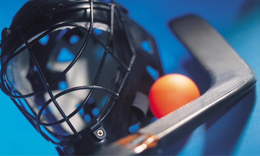 ball hockey mask
