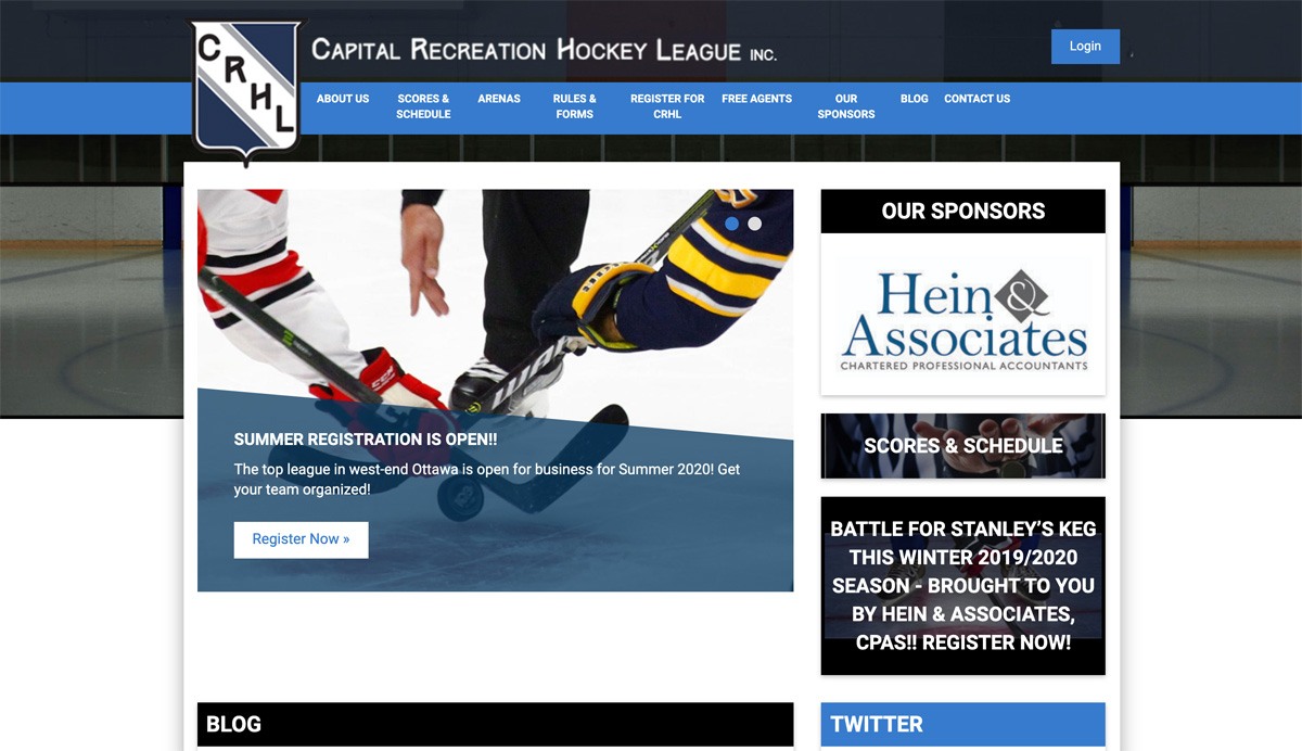 Capital Recreation Hockey League