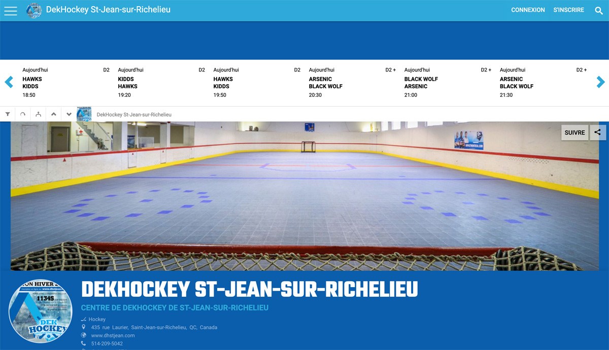 DekHockey St-Jean-sur-Richelieu