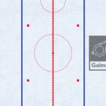 hockey rink lines