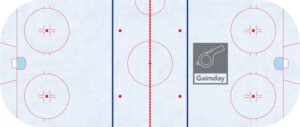 hockey rink lines