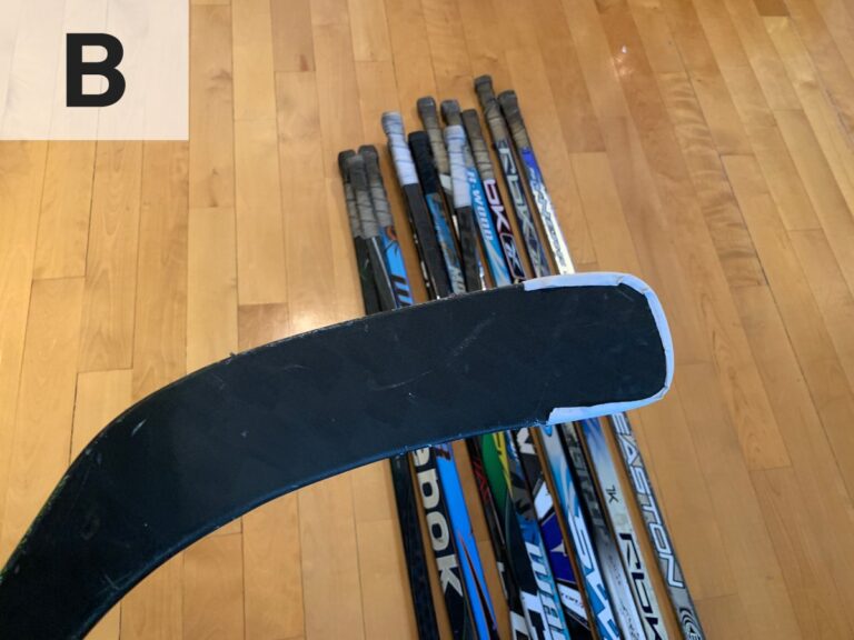 How to Tape a Hockey Stick (Blade & Handle) Gaimday