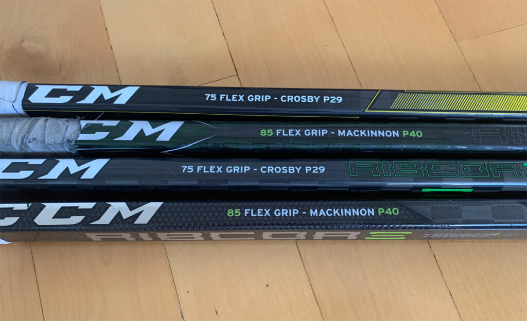 Hockey Sticks HeadtoHead Kick Point Comparisons