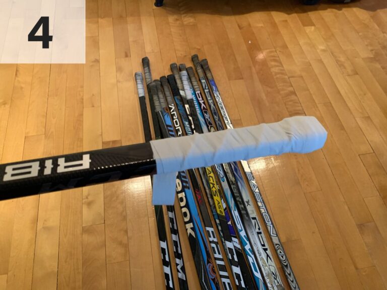How to Tape a Hockey Stick (Blade & Handle) Gaimday