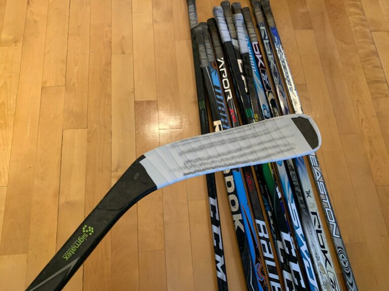 How to Tape a Hockey Stick (Blade & Handle) Gaimday