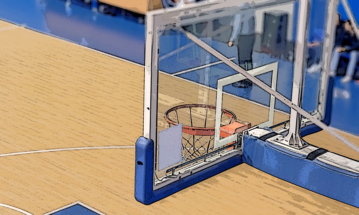 How tall is a Basketball Hoop? (10 Feet, Here’s why)