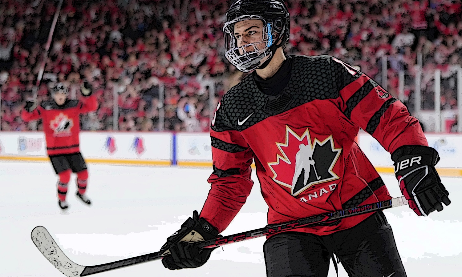 What Stick does Connor Bedard Use? (Legend has it...)